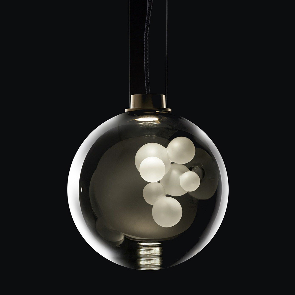 Melogranoblu, designing light through glass